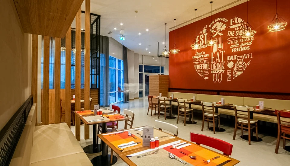 هتل آیبیس البرشا دبی